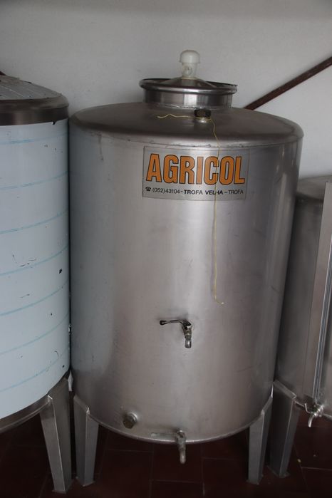 Cuba de Vinho de INOX 500L