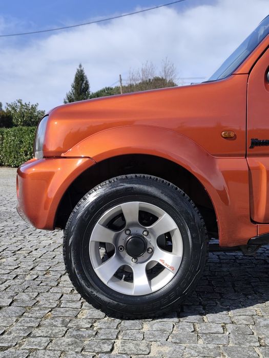 Suzuki Jimmy 1.3i Nacional 4x4 Cabrio 112.000Km