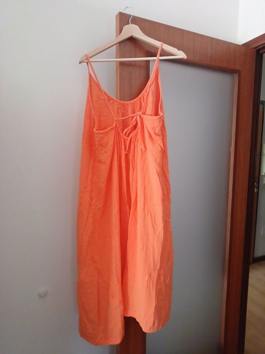 Vestido beach wear Senhora Tam L NOVO