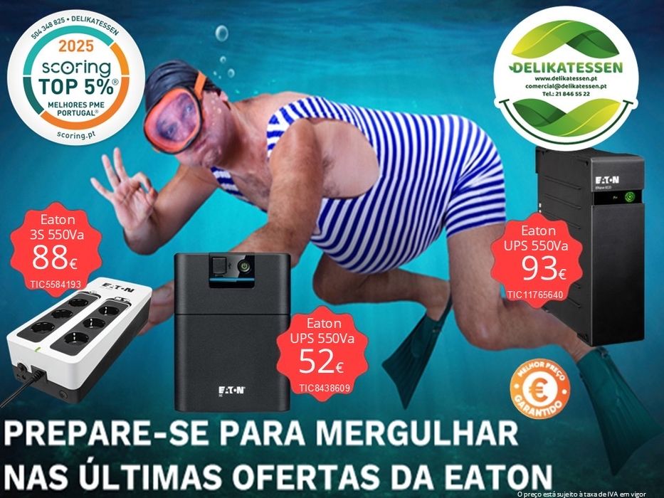 Antivirus Kaspersky Campanhas junho em delikatessen.pt
