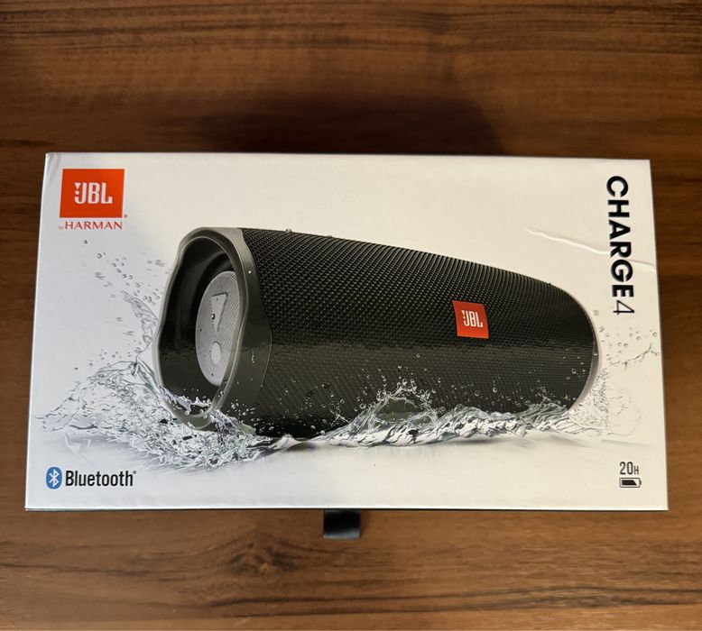 Колонка JBL Charge 4 Black