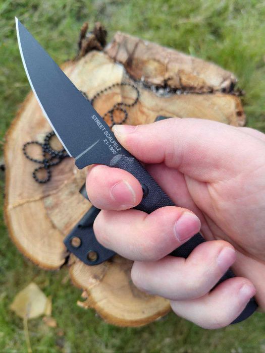 Брелок компактний EDC фіксед фултанг TOOPS Street Scalpel 2.0