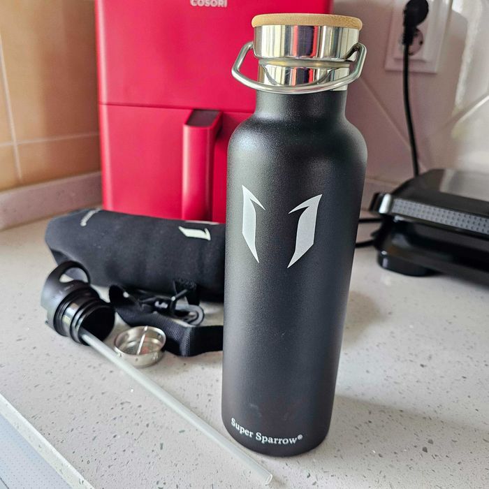 Garrafa térmica Super Sparrow 750ml Inox