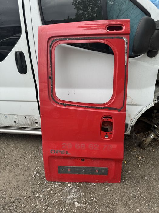 Бак опель виваро трафик
