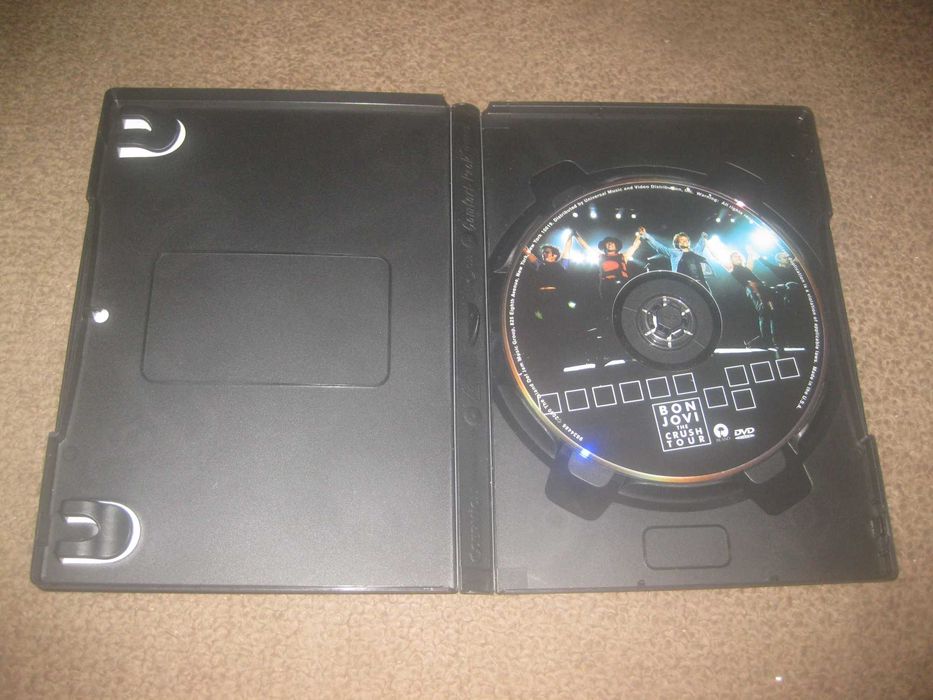 DVD dos Bon Jovi "The Crush Tour"