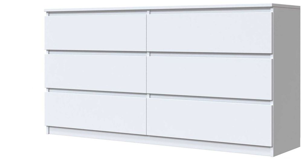 Не дорогі Комоди різних кольорів  телескопічні направляючі без ручок