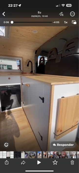 Peugeot Boxer Van Camper tranf 2025