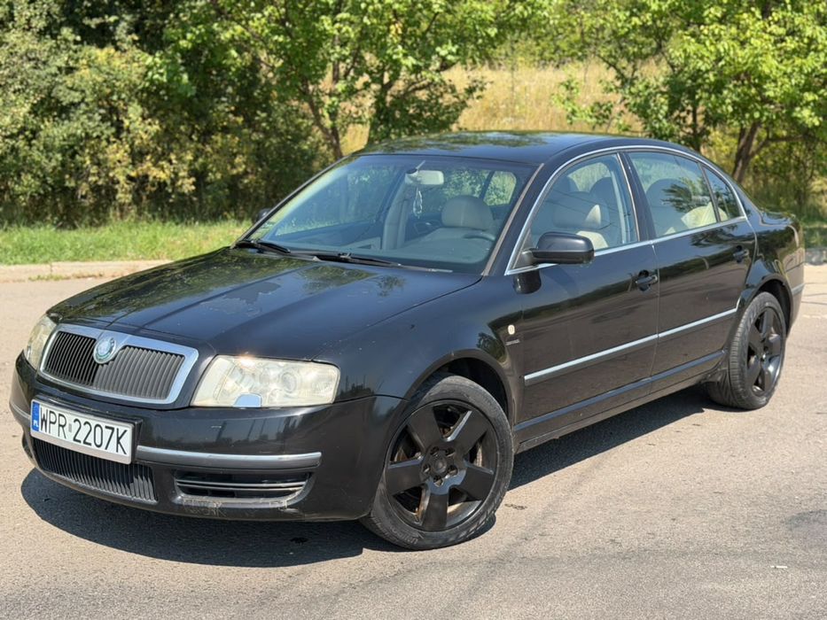 Skoda Superb 1.9 дизель автомат