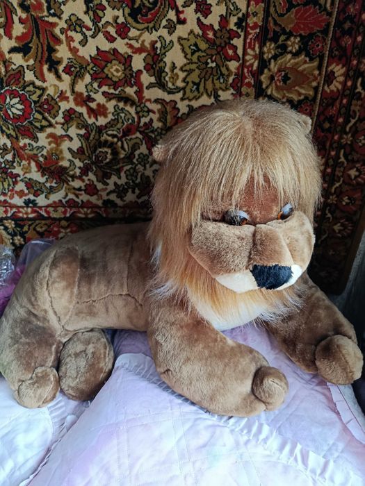 Іграшки дитячі м'які