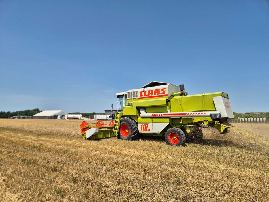 Claas Dominator 118 SL  Maxi Kombajn zbożowy wozek+ Stół  108 sl 98 I 88 s