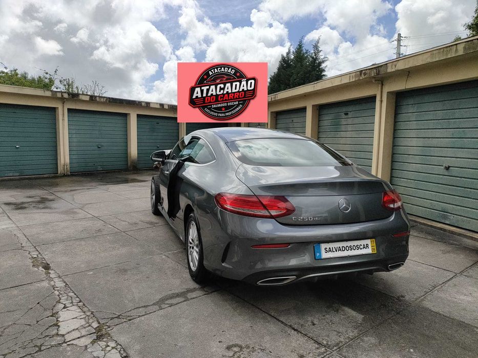 Mercedes-Benz classe c coupé c250 diesel cx. aut.
