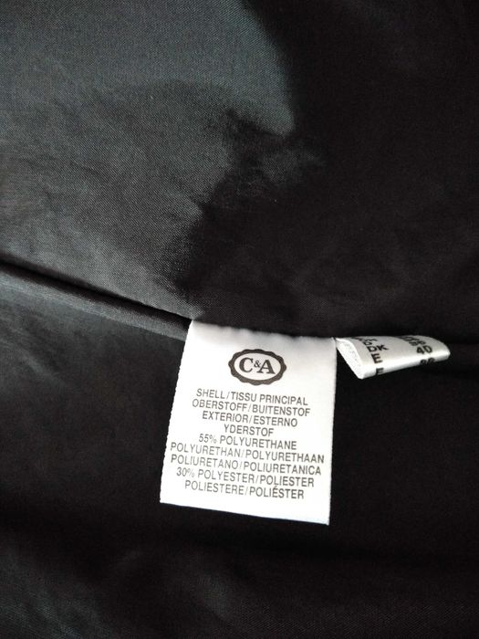 Płaszczyk damski dziewczęcy