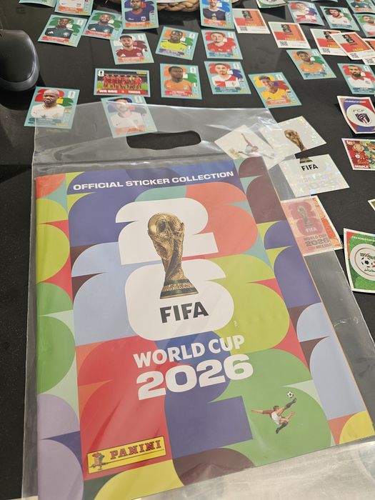 Caderneta Mundial 2026