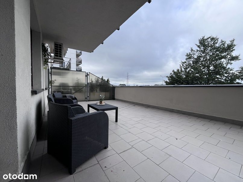 Mieszkanie z tarasem 30 m² i garażem | Sikorskiego 17
