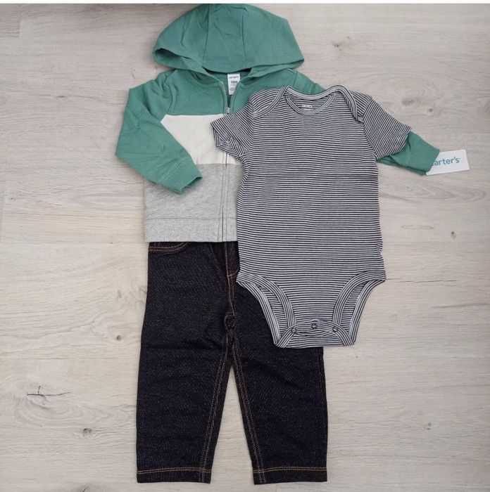 Дитячі бодіки, ромпери та комплекти Картерс
