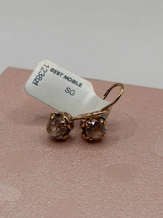 Piękne Złote Kolczyki P.585 W. 2,72G Nr.149 Stargard