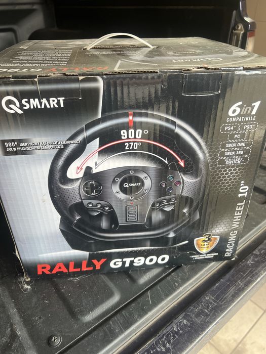 Sprzedam kierownicę QSMART Rally GT900