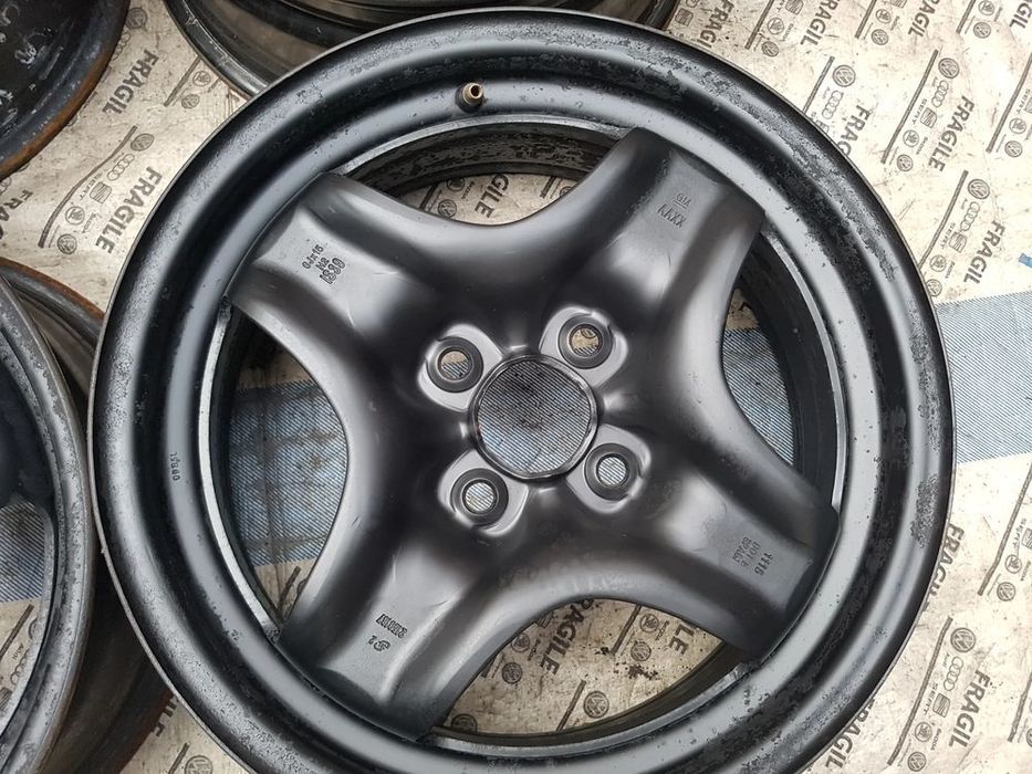 Felgi strukturalne kołpaki czujniki tpms Opel Corsa  D E Adam Fiat Gra