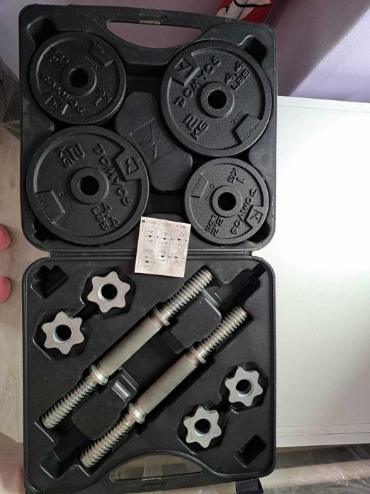 Kit halteres 20kg447389496331489281