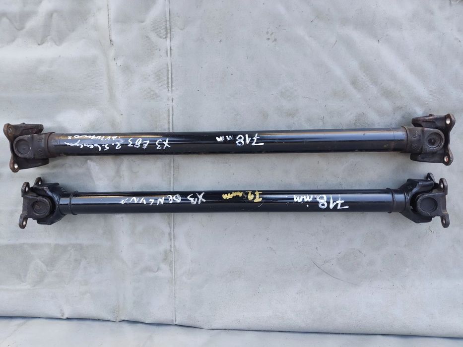 BMW X3 E83 E46 WAŁ NAPĘDOWY PRZEDNI KRÓTKI 718MM
