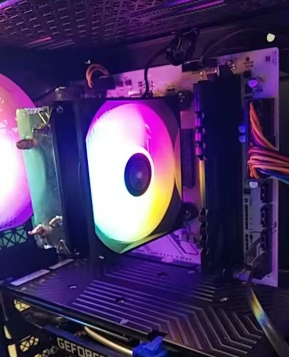 Кулер для процессора 92mm  Air Intel/AMD Новый