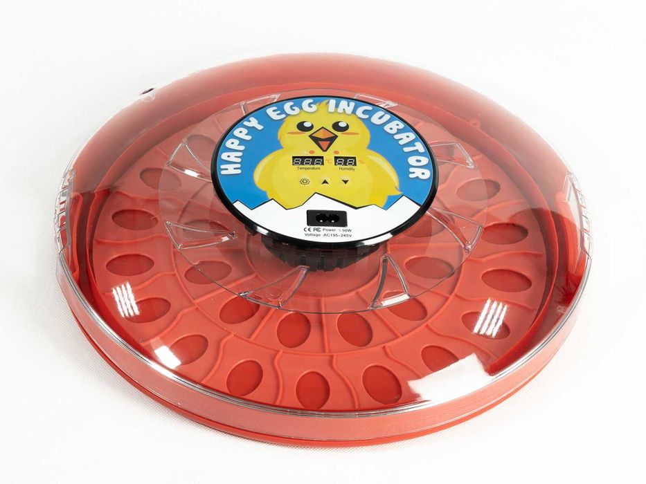 INKUBATOR AUTOMAT NA 30 do różnych JAJ wylęgarka klujnik Instrukcja PL