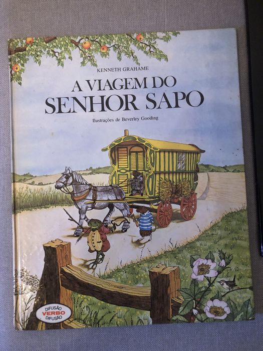 A viagem do senhor sapo