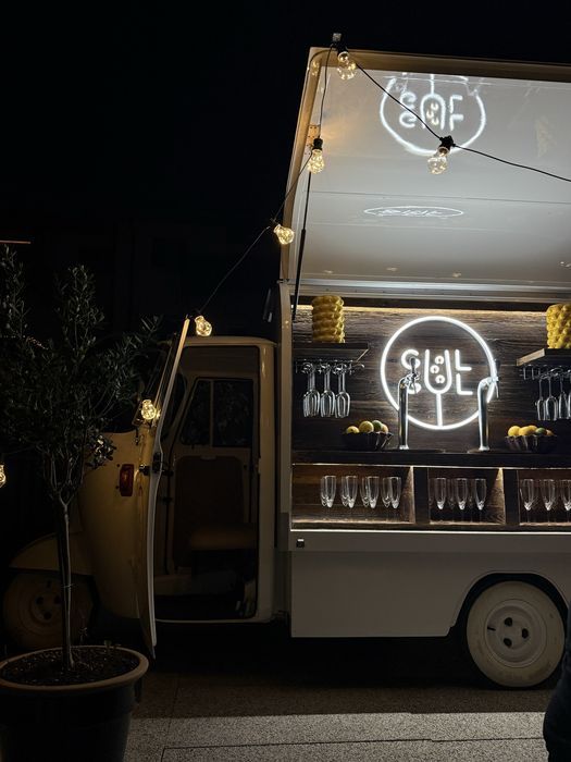 Prosecco van / Mobilny bar