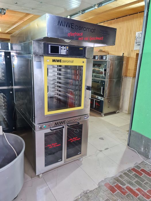 Печь, Хлібопіч конвекционная MIWE Aeromat 8.68 T Mucs из Германии