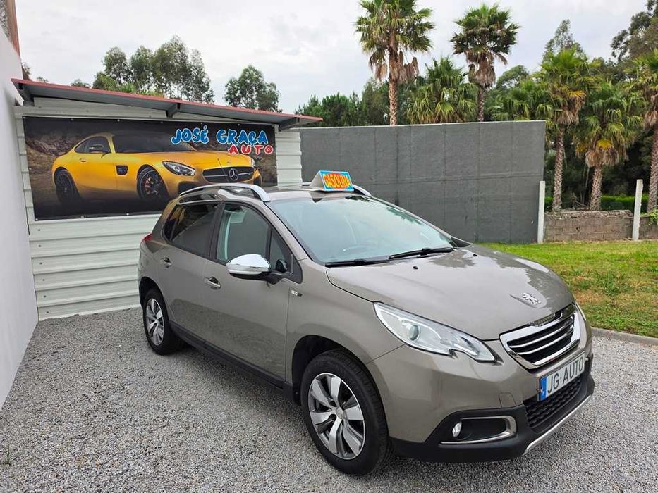 Peugeot 2008 1.2Vti Style 82Cv 80.000Km 03/2016