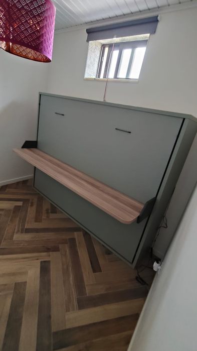 Cama abativel horizontal novo