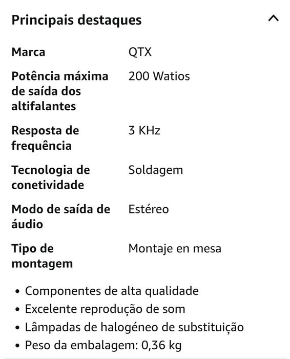 Crossover para colunas HiFi e automovel de duas vias NOVO par