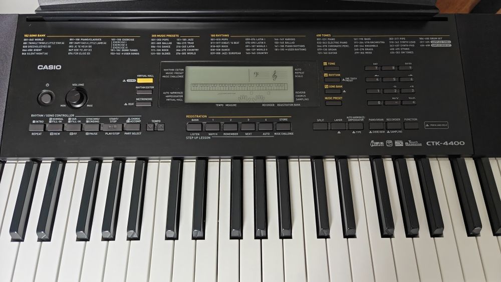 CASIO CTK-4400 シンセサイザー 本体 Amazon.co.jp: カシオ 電子