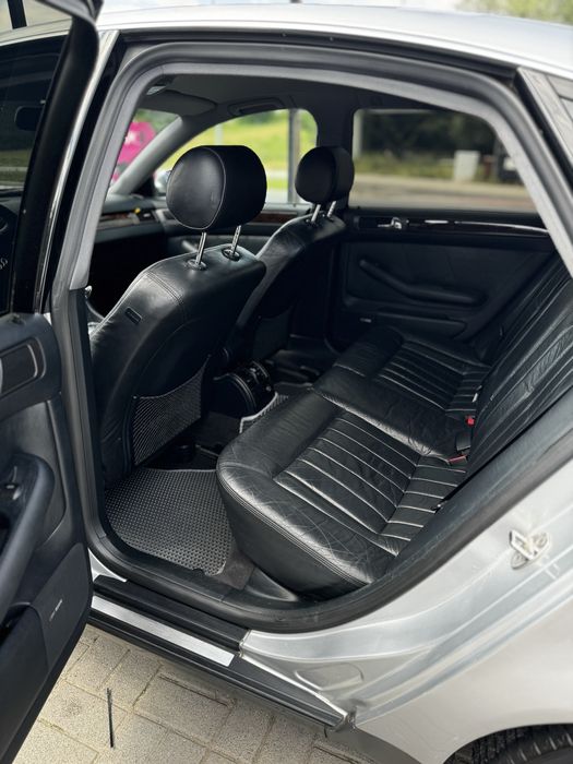 Audi A6 C5 z silnikiem 1.8T