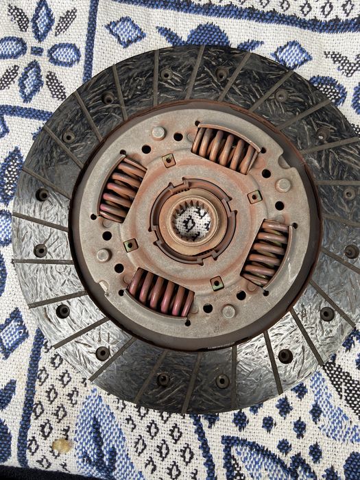 Продам диск сцепления Fiat Linea 1,3 турбодизель.