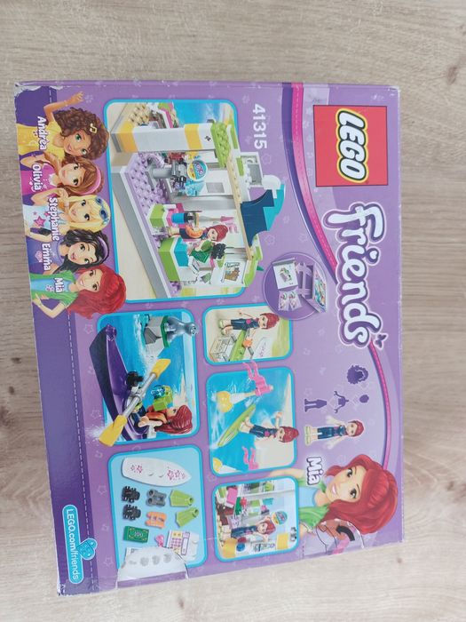 Klocki LEGO 41315 Sklep dla Surferów w Heartlake komplet 100%