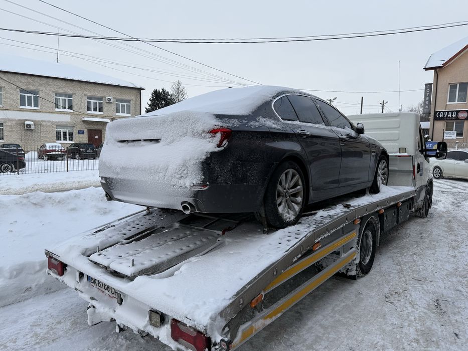 BMW F10 535i xDrive 2015.