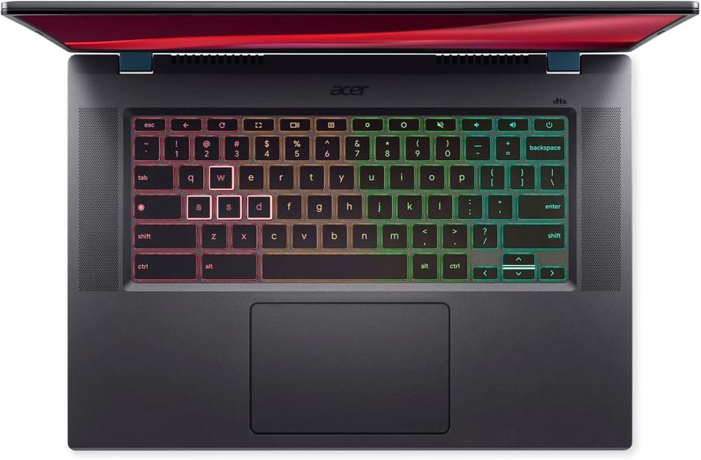 Acer Chromebook 516 GE 16” WQXGA i5-1240P 16/256G 1.7кг (Plus, Gaming)