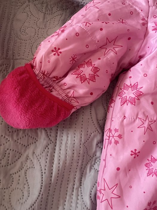 Комбінезон демісезонний для дівчинки до 2 років