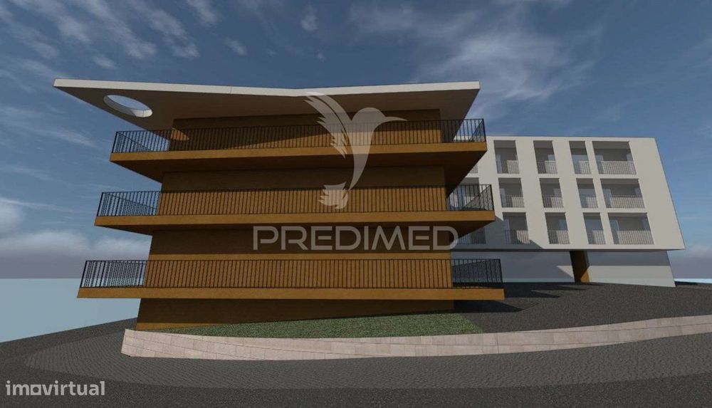 Apartamento T2 em Tondela | Fração N com Garagem, Elevador, Ar Cond...