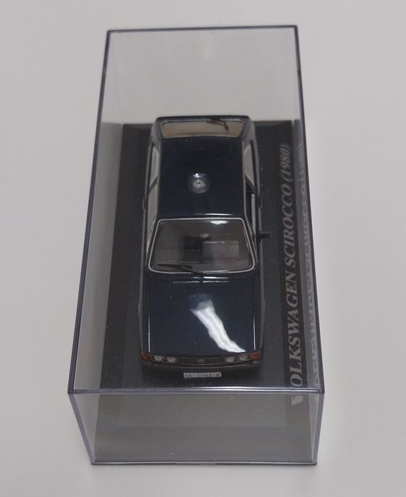 Miniatura Vw Scirocco em escala 1/43