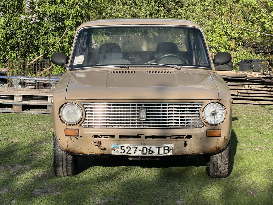 Продам Ваз 2101 на ходу 1.3 5-ступка