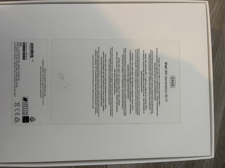 IPad 9.ª Geração