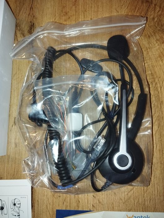 Zestaw słuchawkowy Wantek