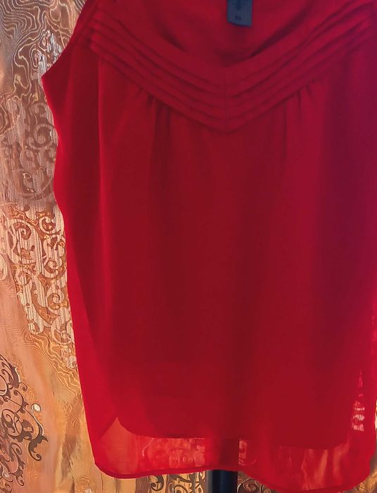 Bluzka Vero Moda  na regulowanych ramiączkach roz. XL