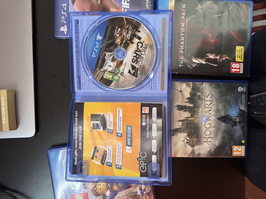 5 jogos PS4 como novos