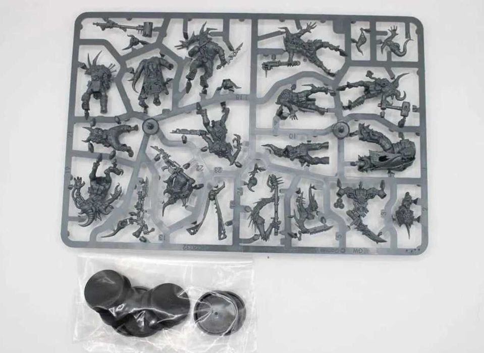 Warhammer 40k Poxwalkers Death Guard - New On Sprue (dostepne 20 kompletów)