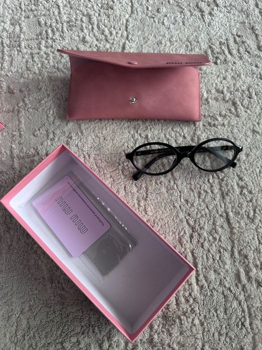 Okulary zerówki miu miu, nowe