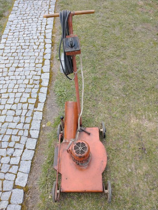Kosiarka na siłę
