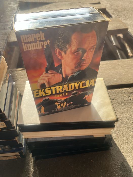 Kasety VHS Różne filmy